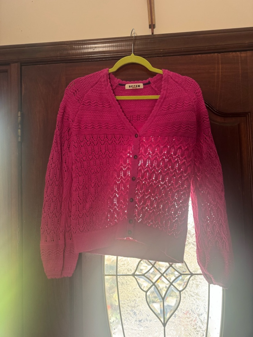 Biden Pink Sweater